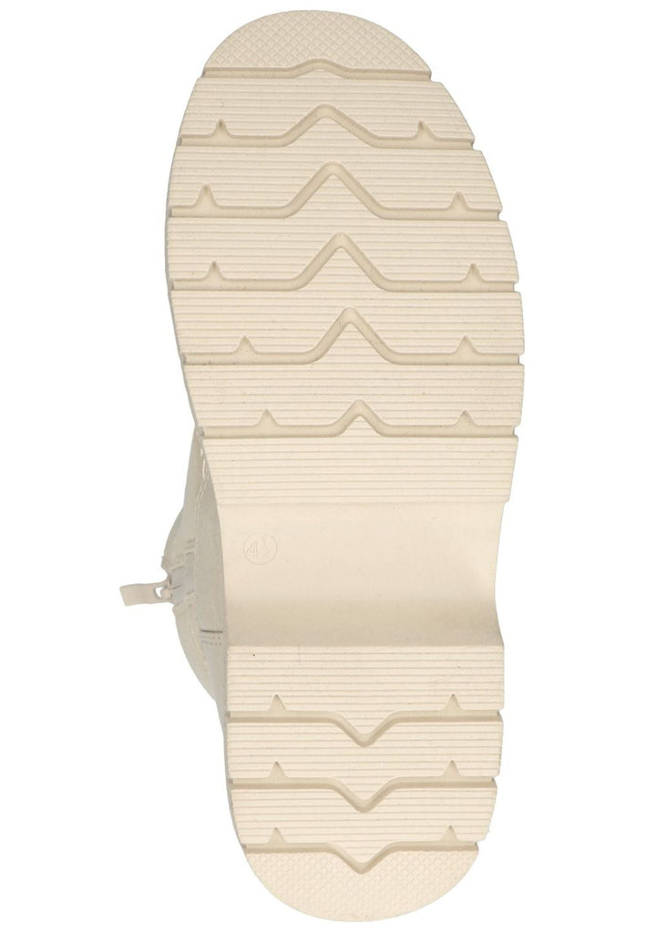 Caprice Stiefelette Lederimitat Beige