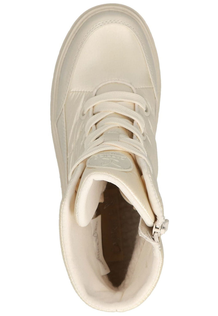 Caprice Stiefelette Lederimitat Beige