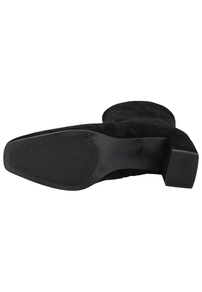 Caprice Stiefelette Lederimitat Schwarz