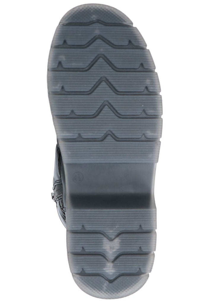 Caprice Stiefelette Lederimitat Schwarz