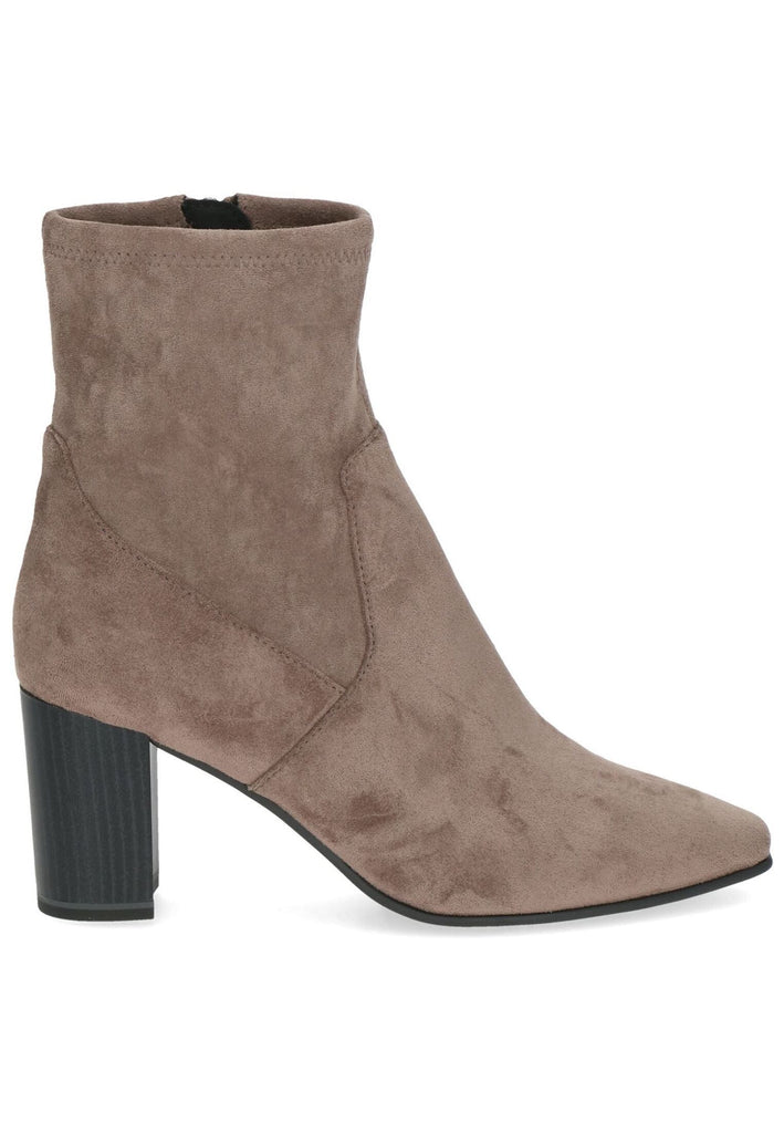 Caprice Stiefelette Lederimitat Taupe