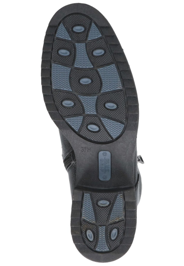 Caprice Stiefelette Nappaleder Schwarz