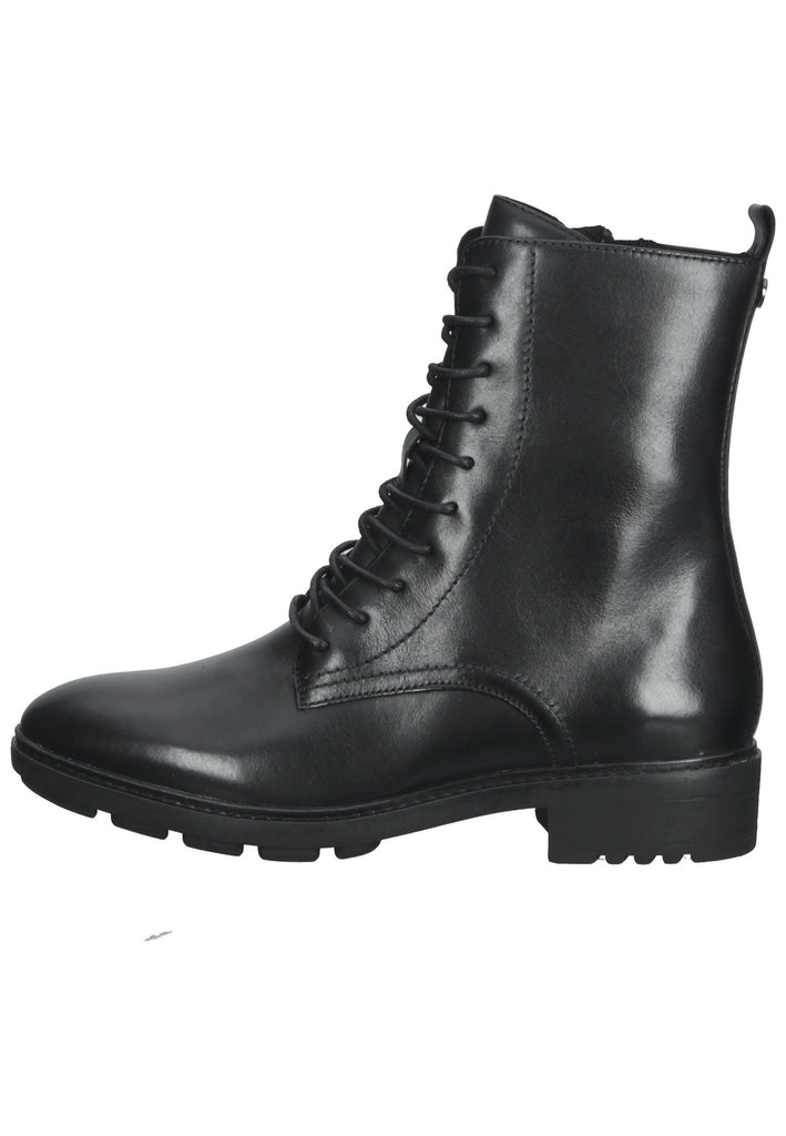 Caprice Stiefelette Nappaleder Schwarz