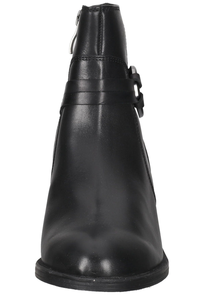 Caprice Stiefelette Nappaleder Schwarz