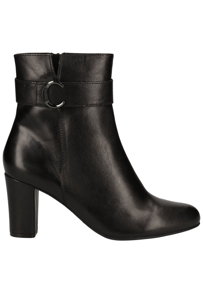 Caprice Stiefelette Nappaleder Schwarz