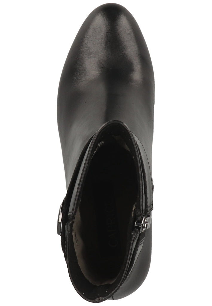 Caprice Stiefelette Nappaleder Schwarz