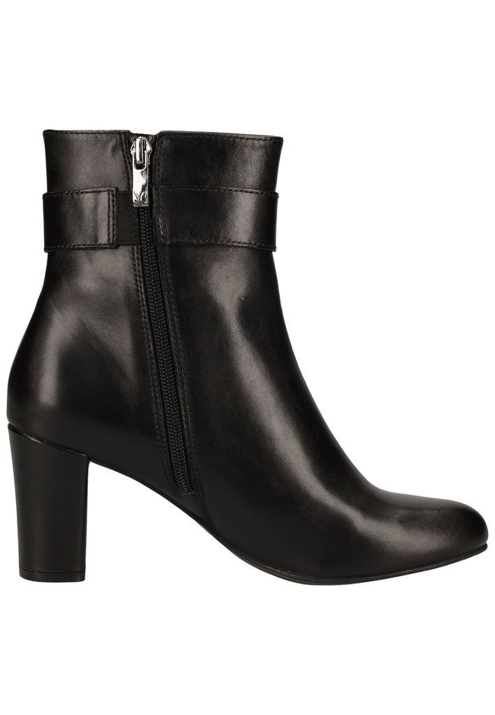 Caprice Stiefelette Nappaleder Schwarz