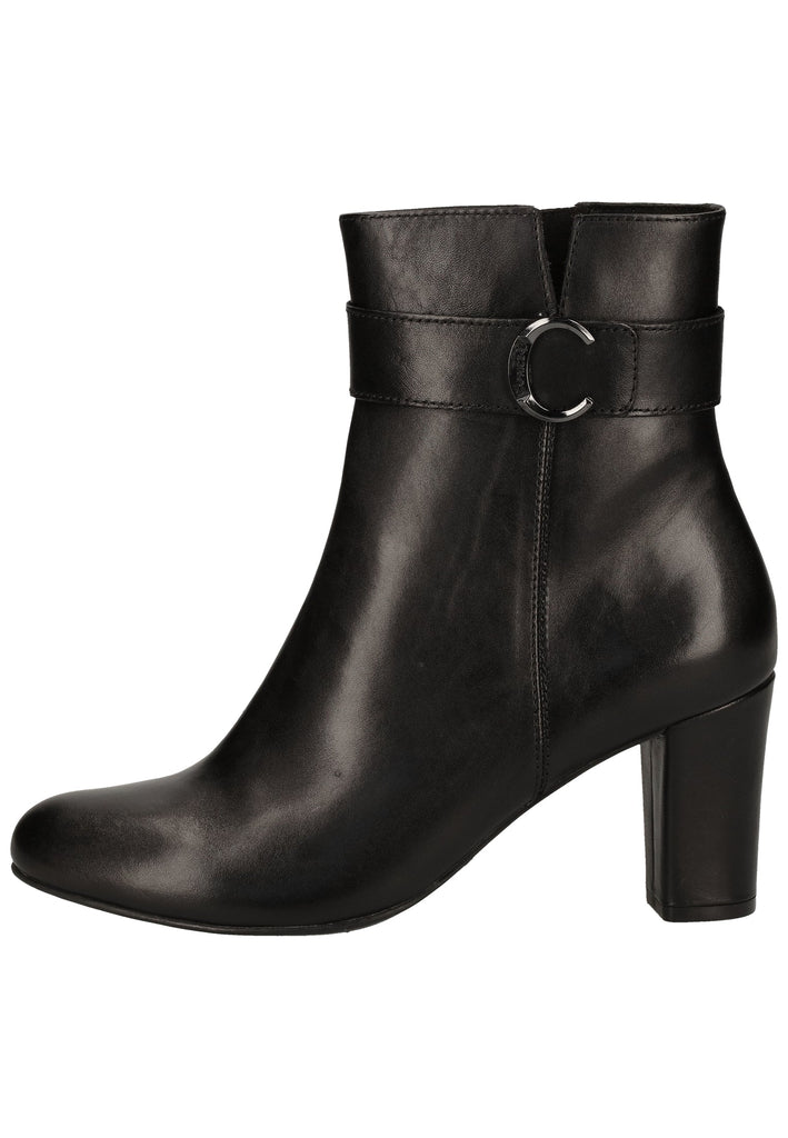 Caprice Stiefelette Nappaleder Schwarz