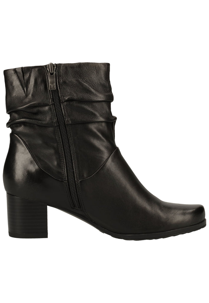 Caprice Stiefelette Nappaleder Schwarz