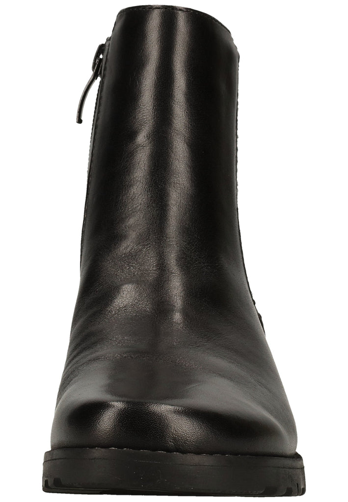 Caprice Stiefelette Nappaleder Schwarz