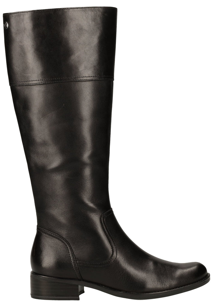 Caprice Stiefelette Nappaleder Schwarz