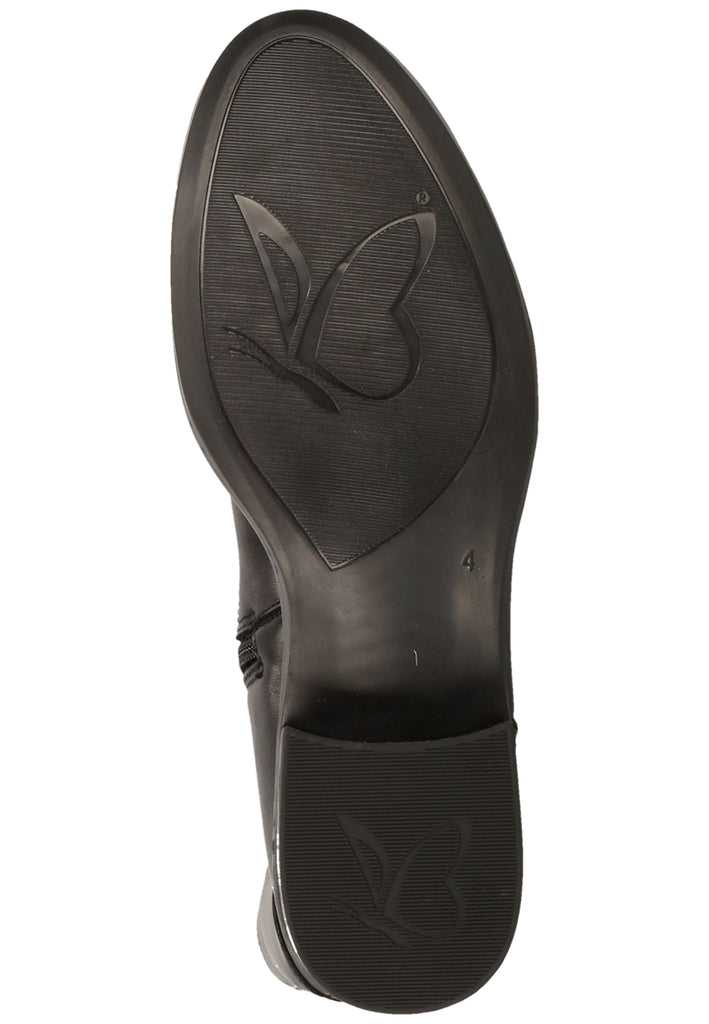 Caprice Stiefelette Nappaleder Schwarz