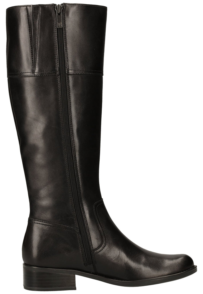 Caprice Stiefelette Nappaleder Schwarz