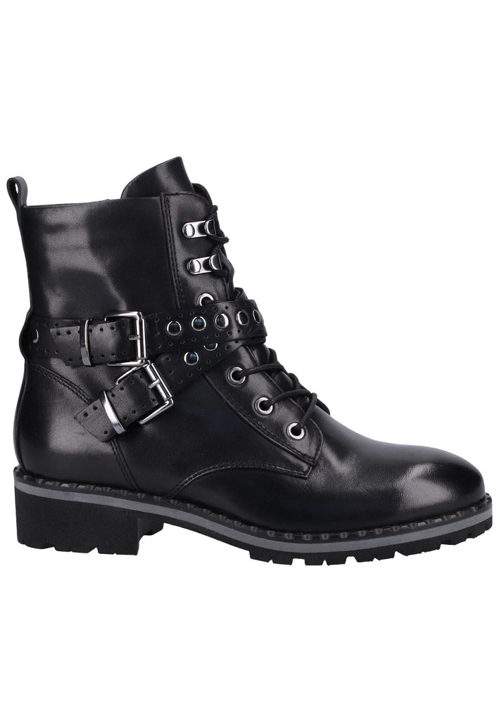 Caprice Stiefelette Nappaleder Schwarz