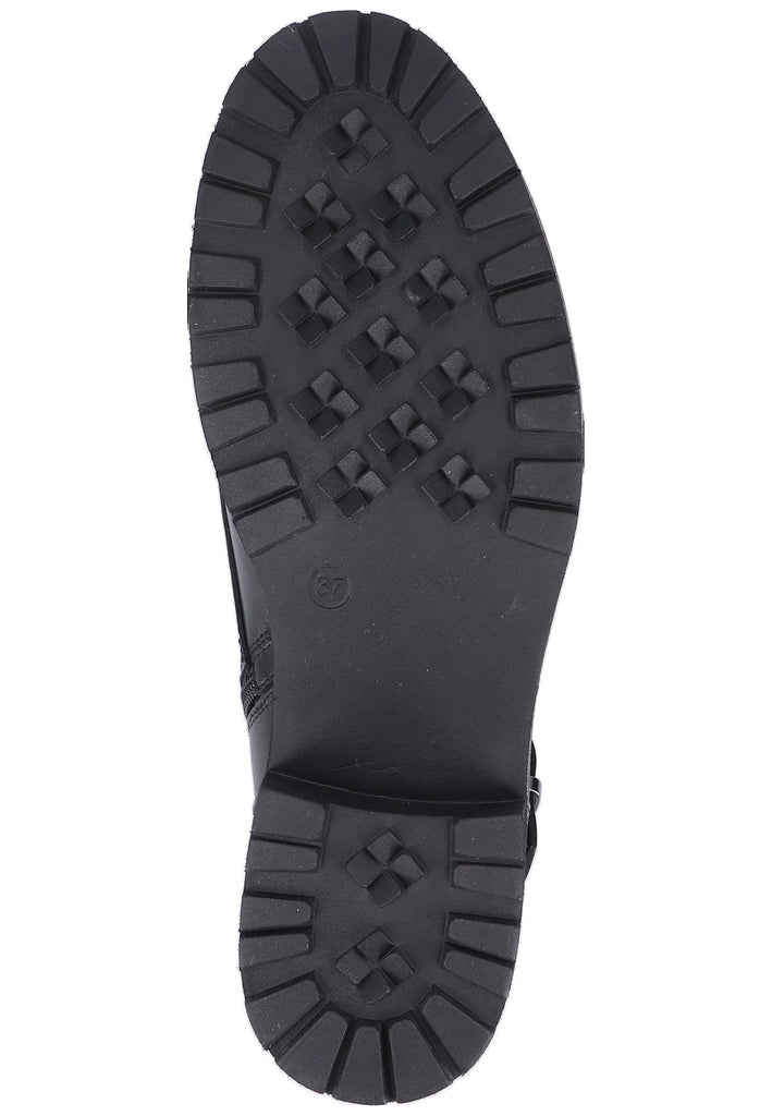 Caprice Stiefelette Nappaleder Schwarz