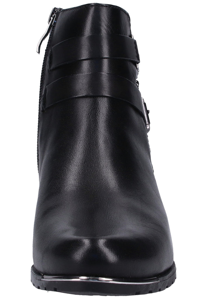 Caprice Stiefelette Nappaleder Schwarz