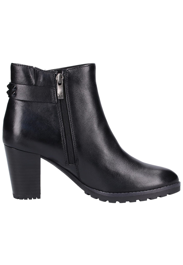 Caprice Stiefelette Nappaleder Schwarz
