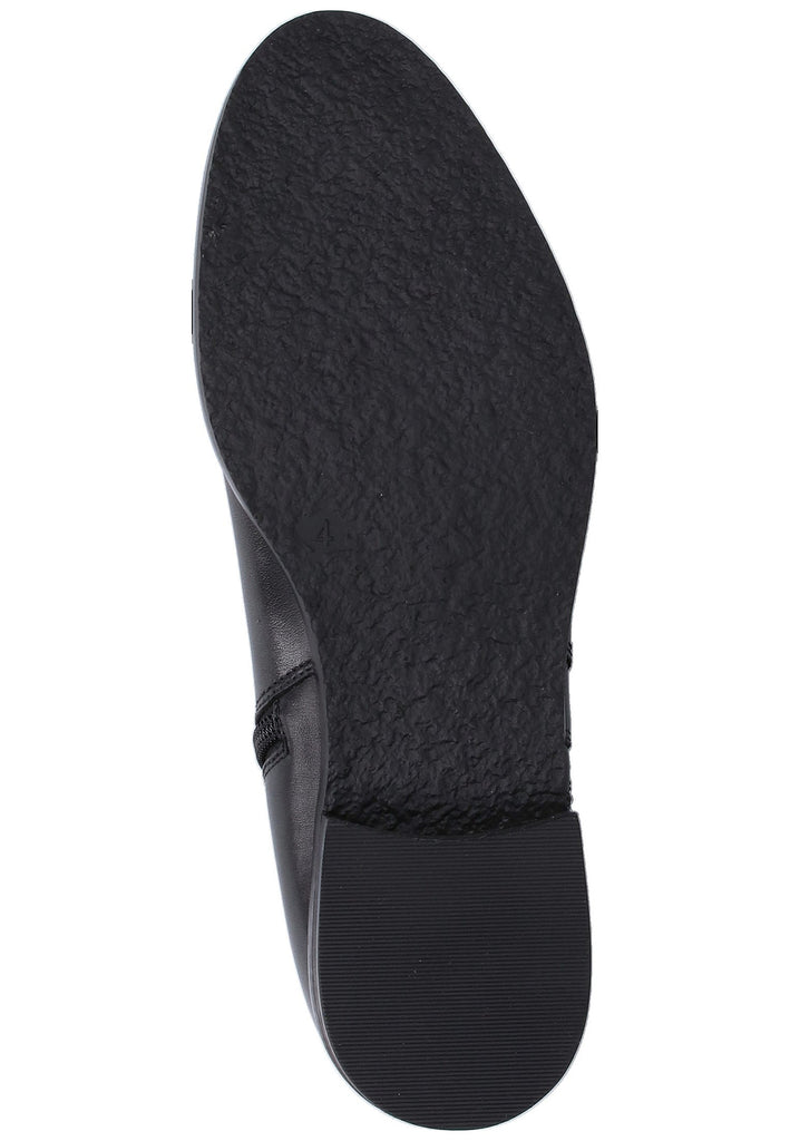 Caprice Stiefelette Nappaleder Schwarz