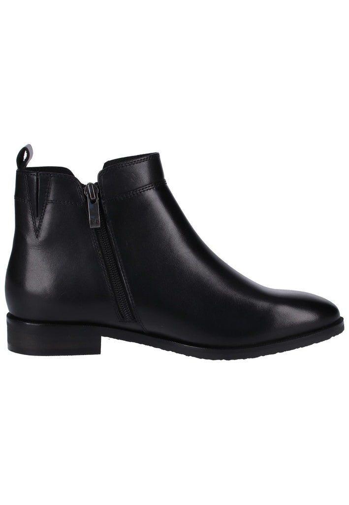 Caprice Stiefelette Nappaleder Schwarz