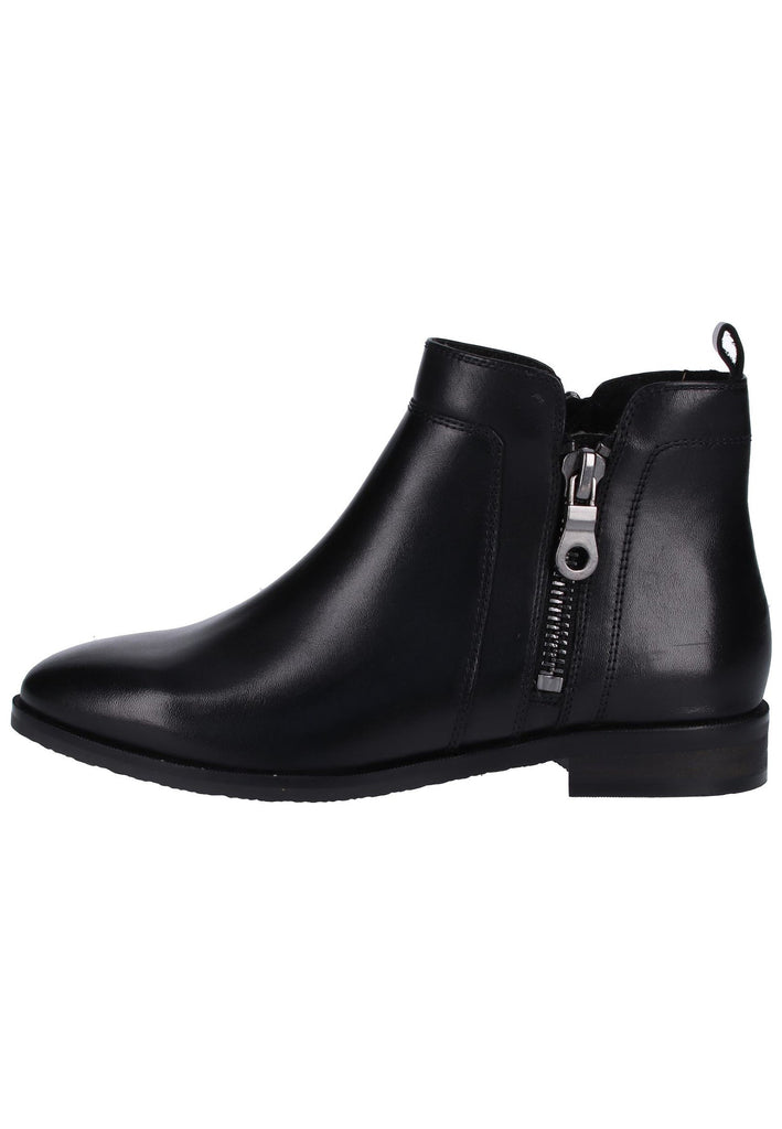 Caprice Stiefelette Nappaleder Schwarz