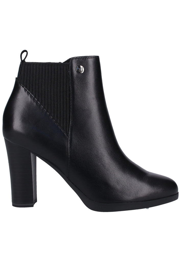 Caprice Stiefelette Nappaleder Schwarz