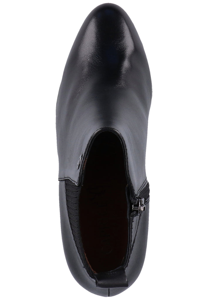 Caprice Stiefelette Nappaleder Schwarz