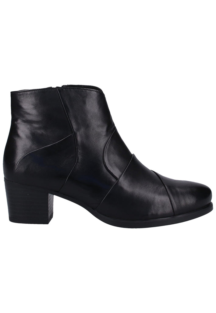 Caprice Stiefelette Nappaleder Schwarz