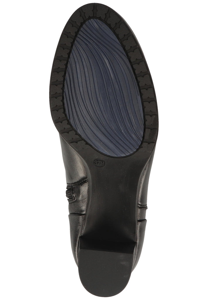 Caprice Stiefelette Nappaleder Schwarz