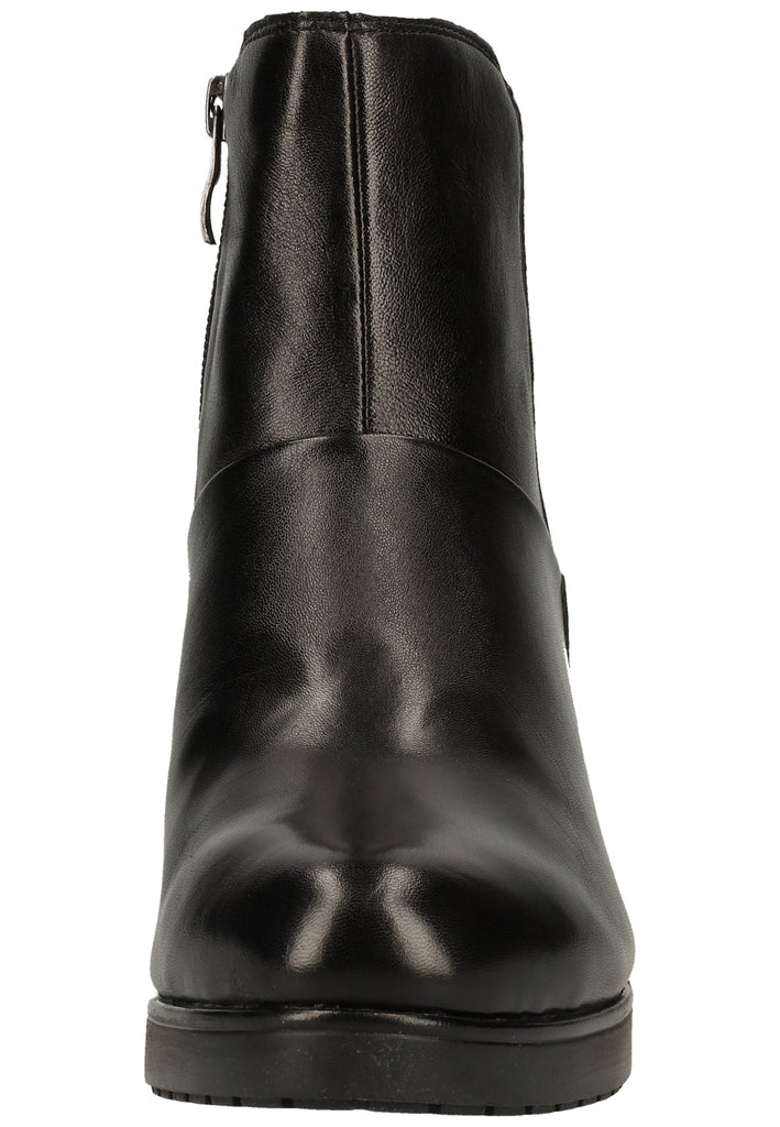 Caprice Stiefelette Nappaleder Schwarz