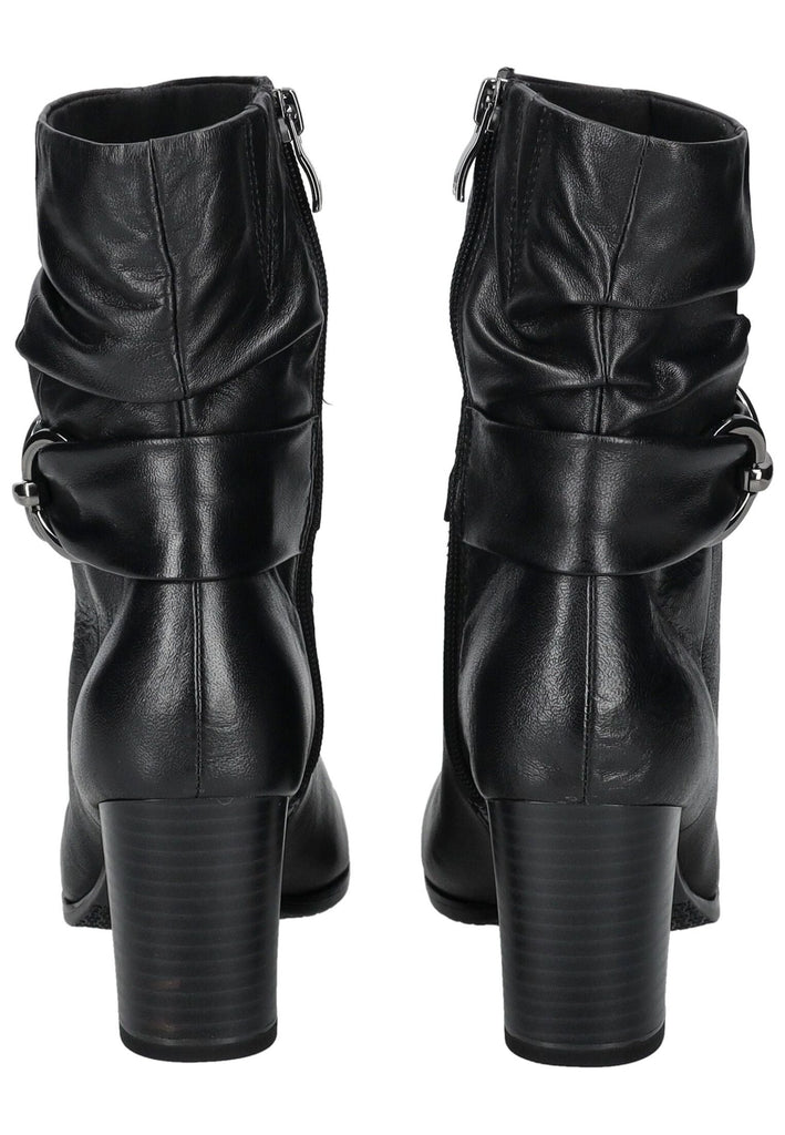 Caprice Stiefelette Nappaleder Schwarz Warmfutter
