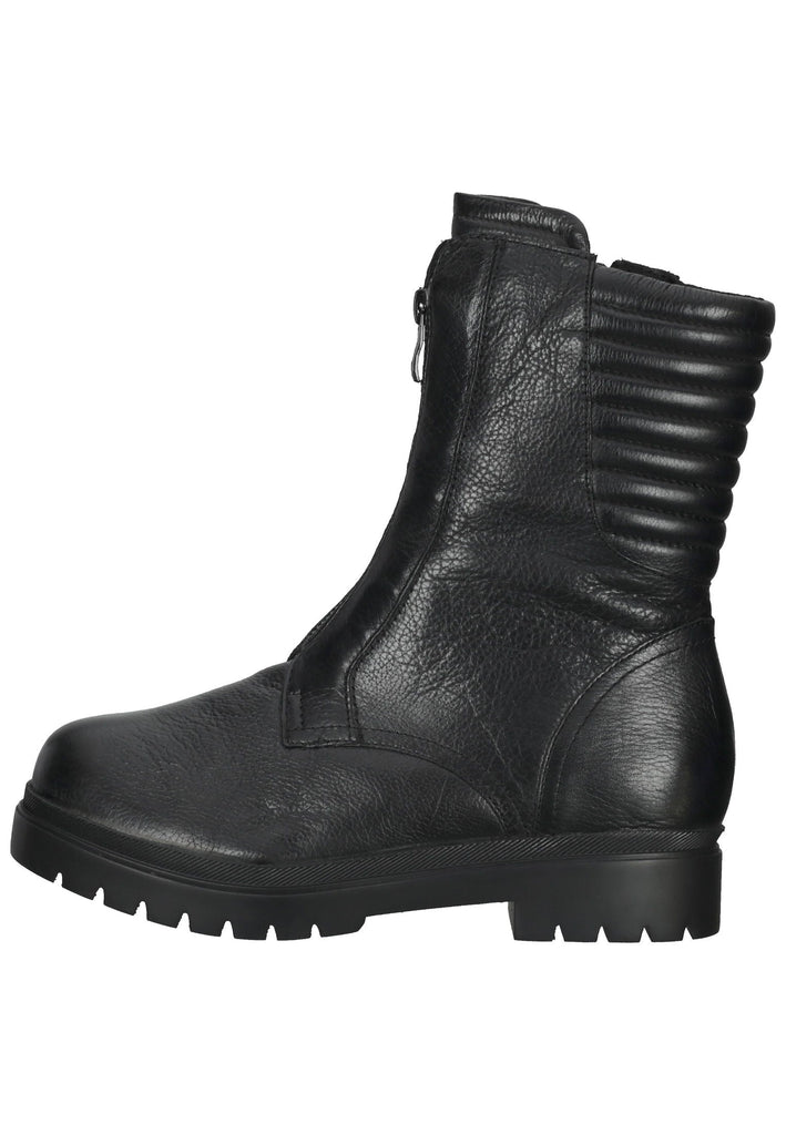 Caprice Stiefelette Nappaleder Schwarz Warmfutter