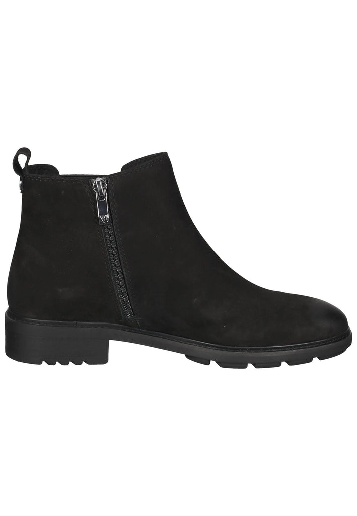 Caprice Stiefelette Nubukleder black nubuk