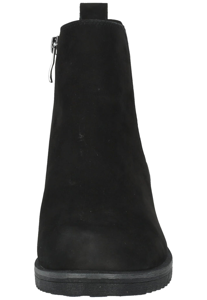 Caprice Stiefelette Nubukleder Black nubuk
