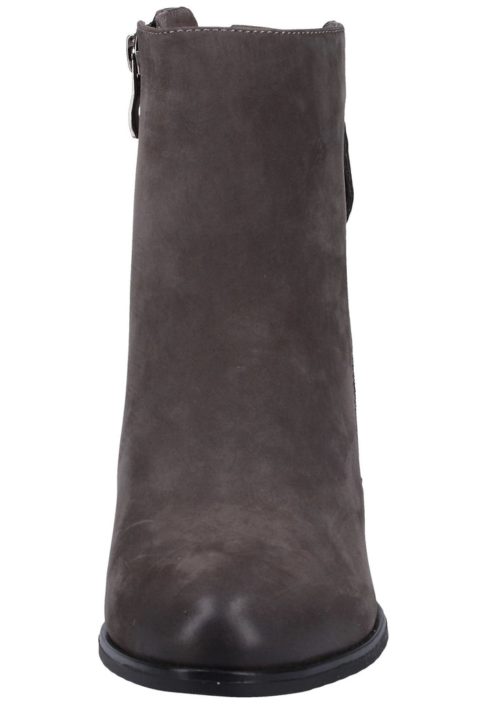 Caprice Stiefelette Nubukleder Dunkelgrau