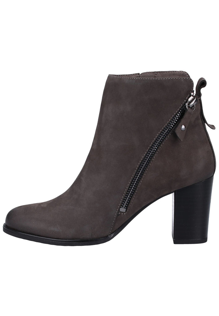Caprice Stiefelette Nubukleder Dunkelgrau