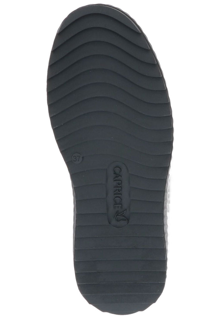 Caprice Stiefelette Synthetik/Textil Schwarz Warmfutter