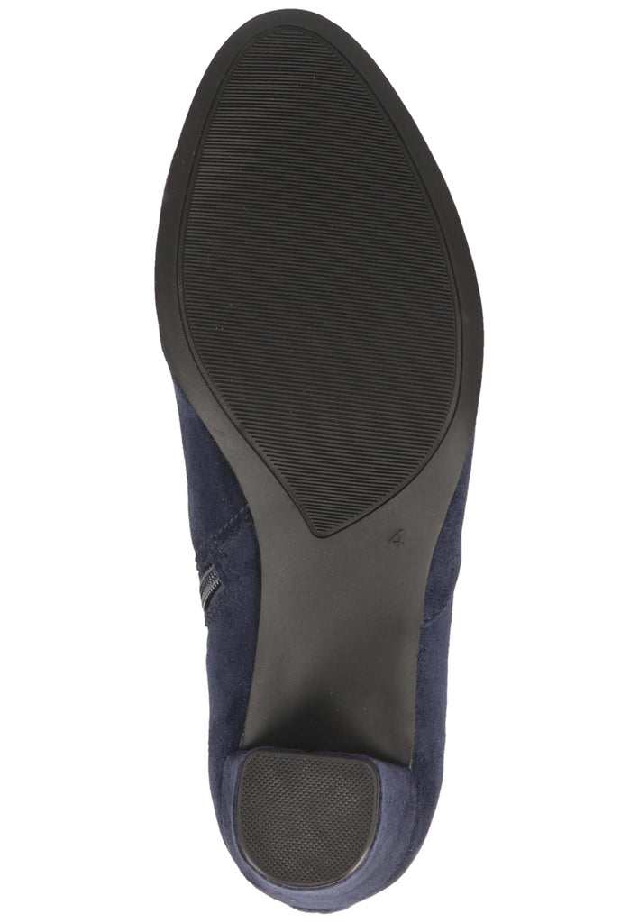 Caprice Stiefelette Textil Ozean