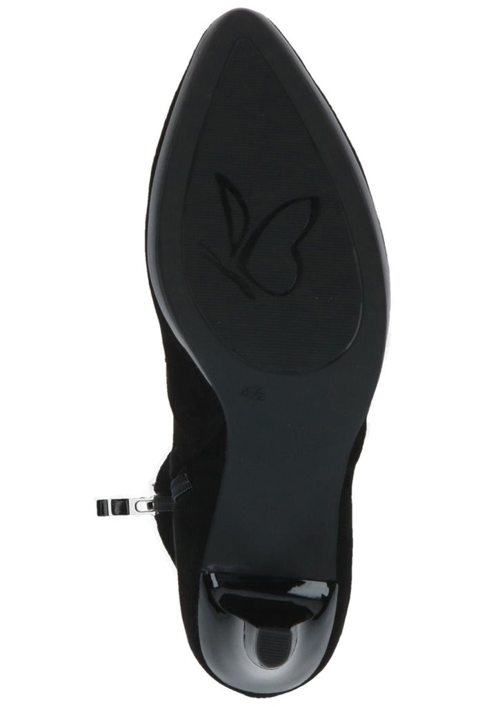 Caprice Stiefelette Textil Schwarz