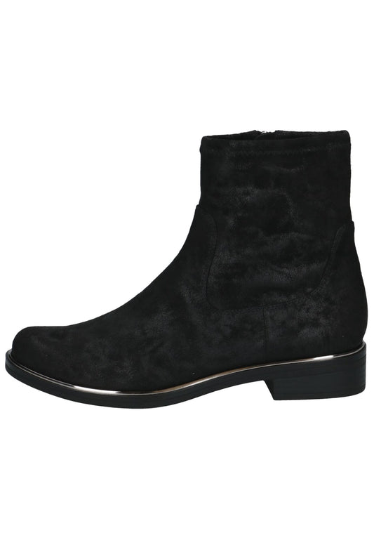 Caprice Stiefelette Textil Schwarz/Schwarz