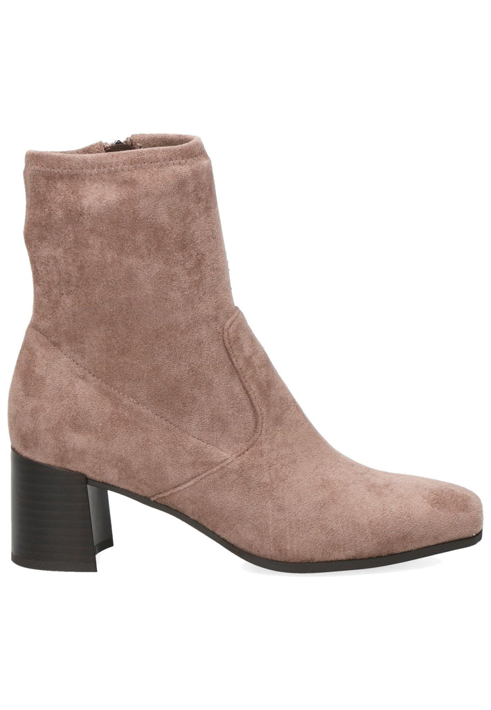 Caprice Stiefelette Textil Taupe