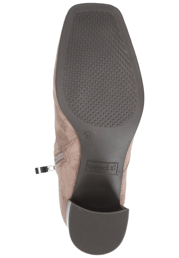Caprice Stiefelette Textil Taupe