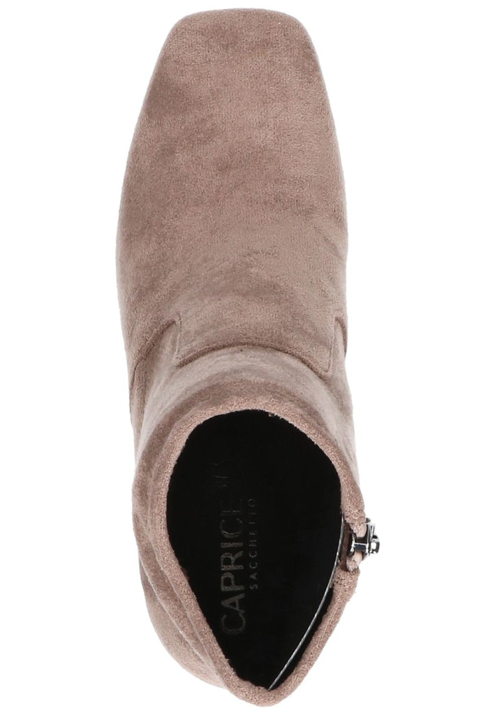 Caprice Stiefelette Textil Taupe