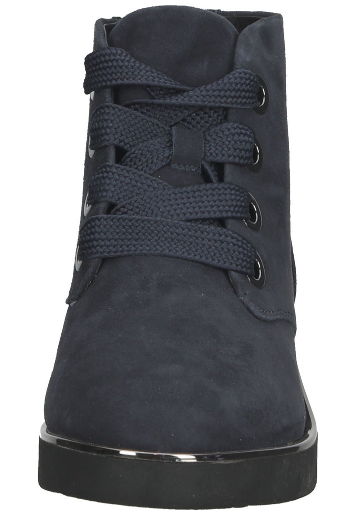 Caprice Stiefelette Veloursleder Ocean