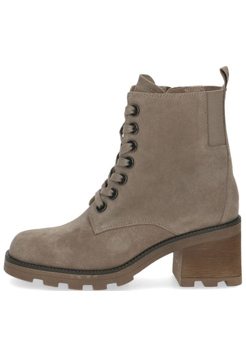 Stiefeletten Caprice Stiefelette Leder Mud Warmfutter