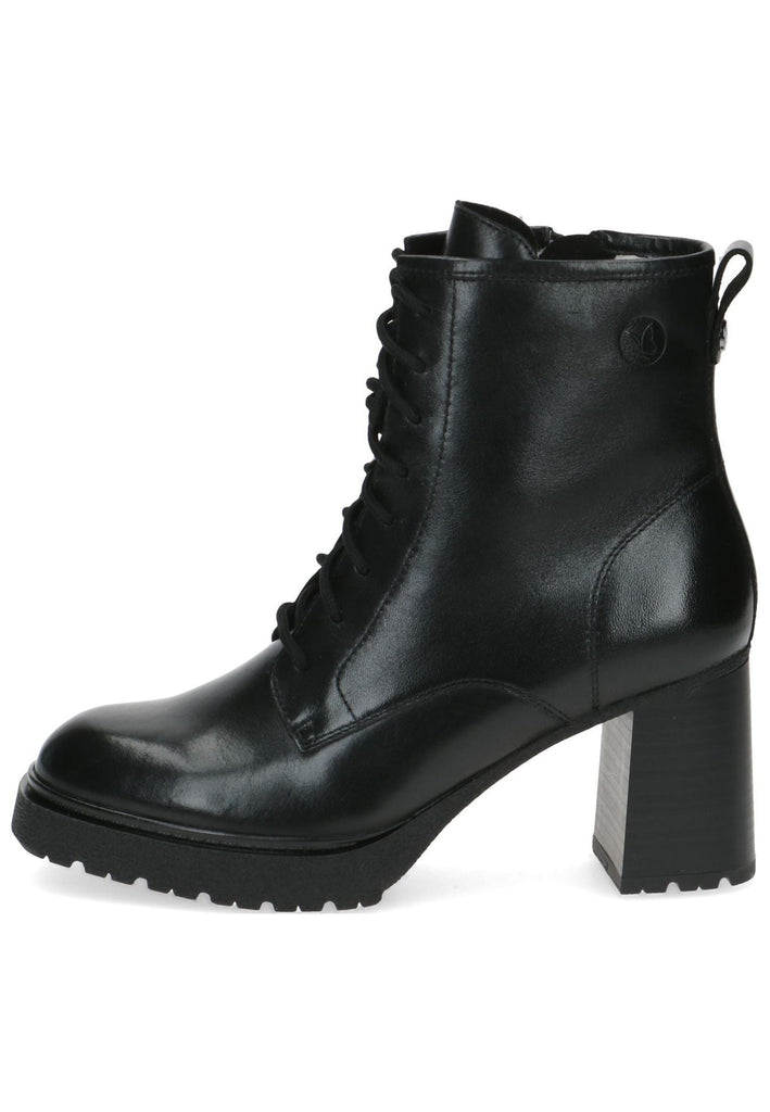 Stiefeletten Caprice Stiefelette Leder Schwarz