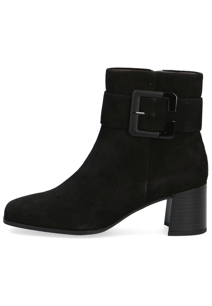 Stiefeletten Caprice Stiefelette Leder Schwarz
