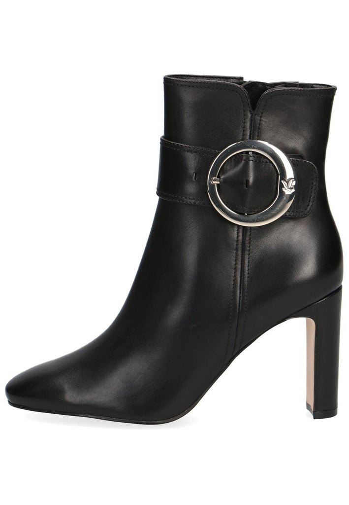 Stiefeletten Caprice Stiefelette Leder Schwarz