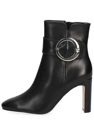 Stiefeletten Caprice Stiefelette Leder Schwarz