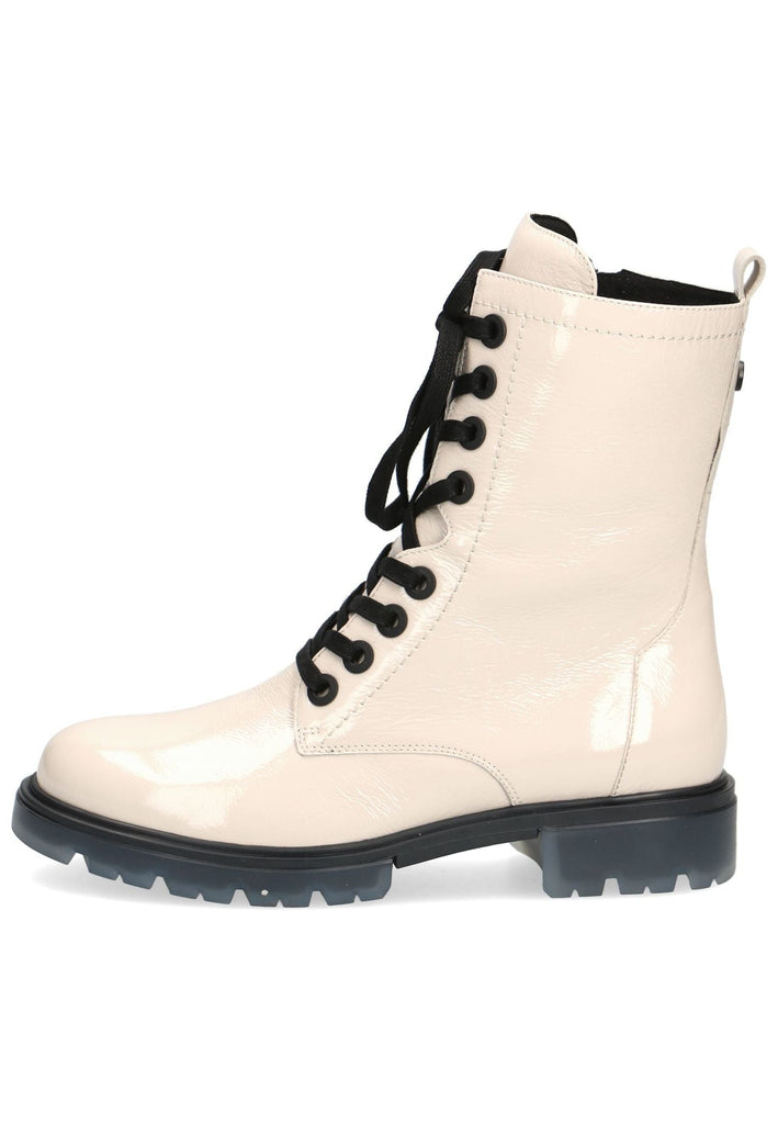 Stiefeletten Caprice Stiefelette Leder Weiß