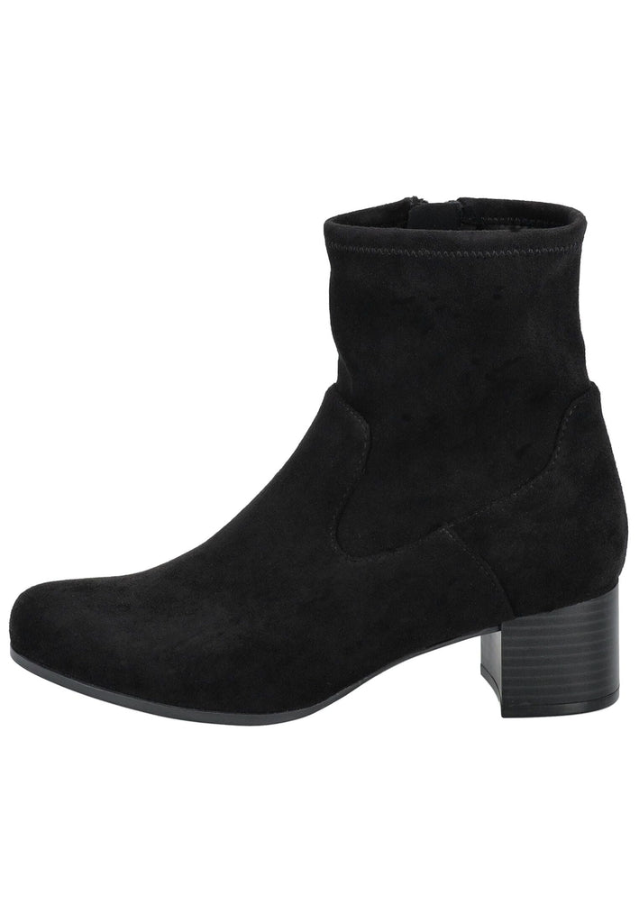 Stiefeletten Caprice Stiefelette Lederimitat Schwarz